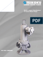 Teikoku Pump Manual PDF