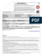 Irctcs E-Ticketing Service Electronic Reservation Slip (Personal User)