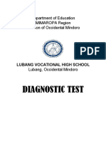 Diagnostic Test 2020