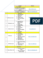 Korean Companies List-1