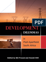 Development Dilemmas in Post Apartheid South Africa