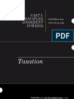 Chapter 01 & 02 - Introduction To Taxation & Taxes, Tax Laws and Tax Administration (Part I)