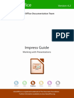 Libreoffice 4.2 Impress Guide