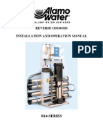 Reverse Osmosis R14-SERIES Installation Instructions