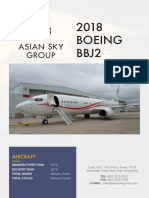 Aircraft Spec BBJ2 SN42510