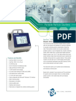 AeroTrak Portable 9350 (Brochure)