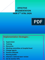 Effective Implementation of Pain 5vs