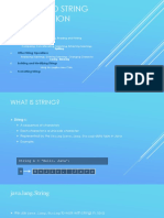 Dokumen - Tips 11 String and String Builder Java