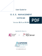 OEEUser Guide