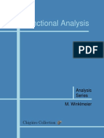 Functional Analysis