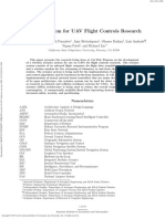 Avionics System For UAV Flight Controls Research