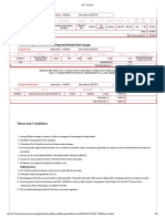 Payments/Adjustments/Discounts/Deposits/Refundsothercharges: Terms and Conditions