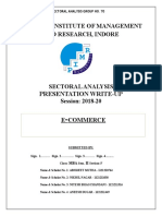 Sectorial Analysis IOT