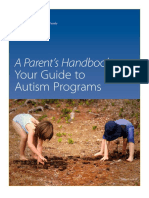 Autism Handbook Parents Guide