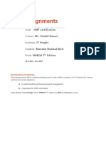 PMP Students-Assignment 2 PDF