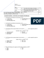 Test2 Ch17a Acid-Base Practice Problems PDF