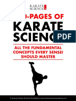 300 Pages of Karate Science