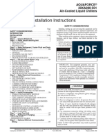 30XA - Installation Instructions