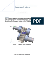 Tutorial For Gearbox Designing and Calculation Using MDESIGN Gearbox