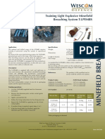 Training Light Explosive Minefield Breaching System T LPEMBS