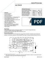 Infineon BTS410E2 DS v01 01 en