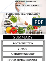 Food Biotechnology