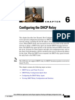 Configuring The DHCP Relay