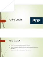 CoreJava Day1