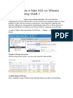 How To Create A Fake SSD On VMware ESXi For Testing VSAN PDF