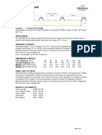 Product Data Sheet: Product: Ks1000 SF Ecosafe