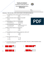 Second Quarterly Examination Mathematics 4