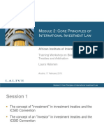 Int'l Investment Law