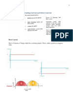 Alternating Current and Direct Current PDF