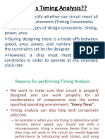 What Is Timing Analysis PDF