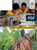 World On Child Labour: Paving The Way To Decent Work For Young People