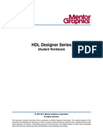 HDL Designer Series: Student Workbook