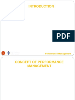 Chapter - 1 Introduction To Performance Management