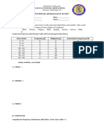 4th Exam Quarter - Math 7