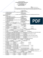 Ist Summative Test Grade 11 Els