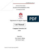 Lab Manual Computer Networks For SPPU