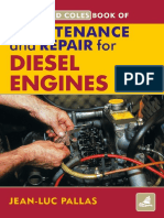 Maintenance and Repair For Diesel Engines