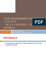 Lec 5a Concrete Constituent Materials