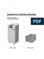 Banknote Counting Machine: Technical Manual