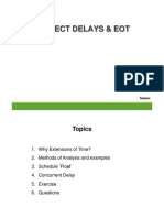 Method of Delay Analysis