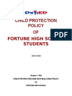 Revised Child Protection Policy 2