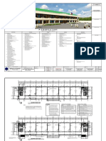 Architectural Plan of School Building