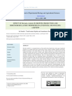 Effect of Morinda Citrifolia in Growth, Production and Immunomodulatory Properties in Livestock and Poultry