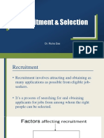 Recruitment & Selection