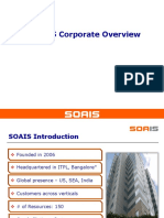 SOAIS Corporate Overview