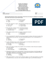 PT - Science 6 - Q1